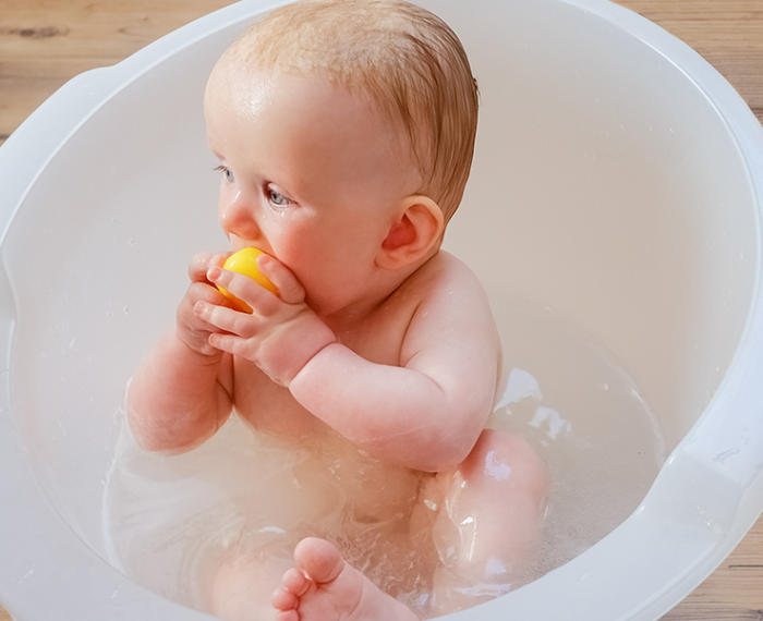 Ayurvedic Bath Ritual For Your Baby